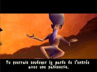 une photo d'Ã©cran de Aladdin - La Revanche de Nasira sur Sony Playstation